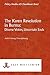 The Karen Revolution in Burma: Diverse Voices, Uncertain Ends (Policy Studies, 45)