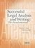 Successful Legal Analysis and Writing: The Fundamentals, 3d (Coursebook)