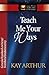 Teach Me Your Ways: Genesis...