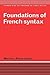 Foundations of French Synta...
