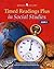 Timed Readings Plus Social Studies Book 7: 25 Two-Part Lessons with Questions for Building Reading Speed and Comprehension (JT: READING RATE & FLUENCY)
