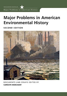 Major Problems in American Environmental History (Paperback)