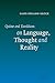 Quine and Davidson on Language, Thought and Reality