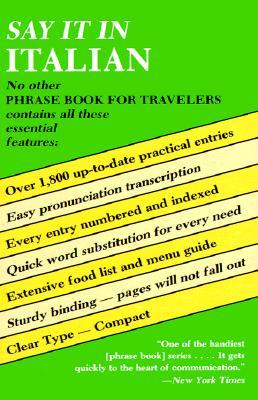 Say It in Italian (Dover Language Guides Say It Series)