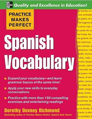 Practice Makes Perfect: Spanish Vocabulary (Paperback)