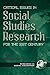 Critical Issues in Social Studies Research for the 21st Century (Research in Social Education)