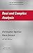 Real and Complex Analysis (Textbooks in Mathematics)
