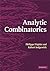 Analytic Combinatorics