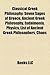 Classical Greek Philosophy: Seven Sages of Greece, Ancient Greek Philosophy, Eudaimonia, Physics, List of Ancient Greek Philosophers, Chaos