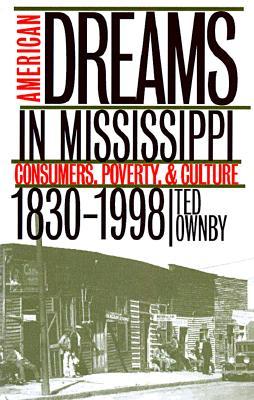 American Dreams in Mississippi: Consumers, Poverty, and Culture, 1830-1998 (Paperback)