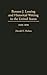 Benson J. Lossing and Historical Writing in the United States: 1830-1890 (Studies in Historiography)