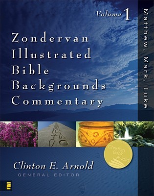 Zondervan Illustrated Bible Backgrounds Commentary: Volume 1; Matthew, Mark, Luke (Hardcover)
