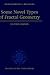 Some Novel Types of Fractal Geometry (Oxford Mathematical Monographs)