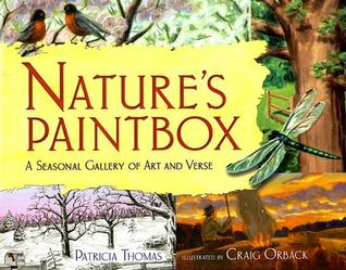 Nature's Paintbox: A Seasonal Gallery of Art and Verse (Millbrook Picture Books)