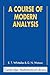 A Course of Modern Analysis (Cambridge Mathematical Library)