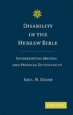 Disability in the Hebrew Bible: Interpreting Mental and Physical Differences (Hardcover)