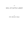 The Roll of Battle Abbey