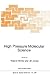 High Pressure Molecular Science by R. Winter