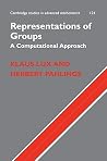 Representations of Groups: A Computational Approach (Cambridge Studies in Advanced Mathematics, Series Number 124) Representations of Groups: A Computational Approach (Cambridge Studies in Advanced Mathematics, Series Number 124)