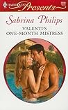 Valenti's One-Month Mistress Valenti's One-Month Mistress