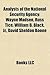 Analysts of the National Security Agency: Wayne Madsen, Russ Tice, William B. Black, JR., David Sheldon Boone