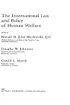 International Law and Policy of Human Welfare International Law and Policy of Human Welfare