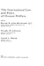 International Law and Policy of Human Welfare