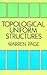 Topological Uniform Structures by Warren Page