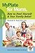 MyPlate for Moms, How to Feed Yourself & Your Family Better by Elizabeth M. Ward