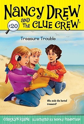 Treasure Trouble (Nancy Drew and the Clue Crew, #20)