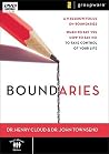 Boundaries: A 9-S...