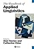 The Handbook of Applied Linguistics