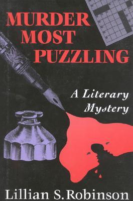 Murder Most Puzzling (Hardcover)