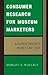 Consumer Research for Museum Marketers by Margot A. Wallace