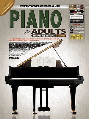 Progressive Piano for Adults (Paperback)