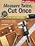 Measure Twice, Cut Once: Simple Steps to Measure, Scale, Draw and Make the Perfect Cut-Every Time.