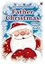 father christmas sticker story book