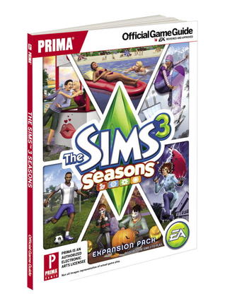 The Sims 3 Seasons: Prima Official Game Guide (Paperback)