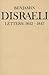 Benjamin Disraeli Letters: ...