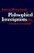 Philosophical Investigations by Ludwig Wittgenstein