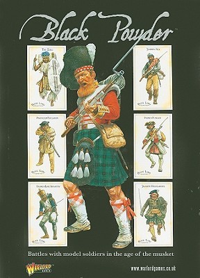 Black Powder: Battles with Model Soldiers in the Age of the Musket (Main Rule Book)