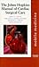The Johns Hopkins Manual of Cardiac Surgical Care: Mobile Medicine Series