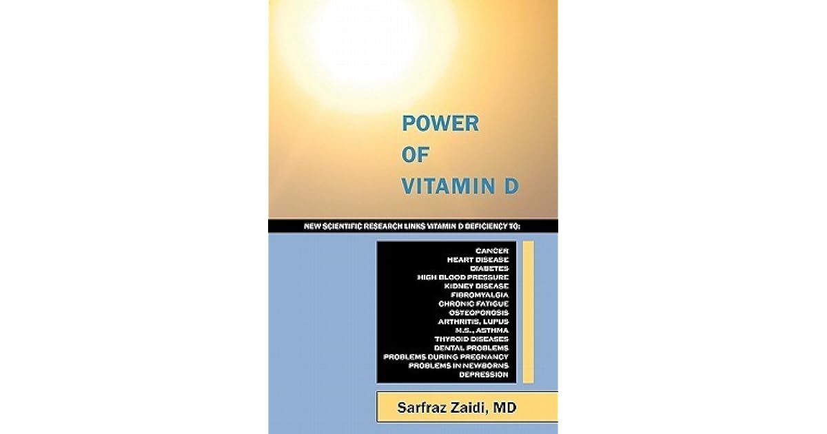 Power of Vitamin D A Vitamin D Book That Contains the Most