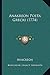 Anakreon Poeta Grecki (1774) by Anacreon