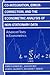 Co-integration, Error Correction, and the Econometric Analysi... by Anindya Banerjee
