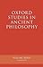 Oxford Studies in Ancient Philosophy