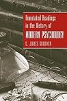 Annotated Readings in the History of Modern Psychology