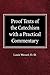 Proof Texts of the Catechism with a Practical Commentary
