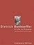 Dietrich Bonhoeffer by Renate Bethge