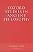 Oxford Studies in Ancient Philosophy